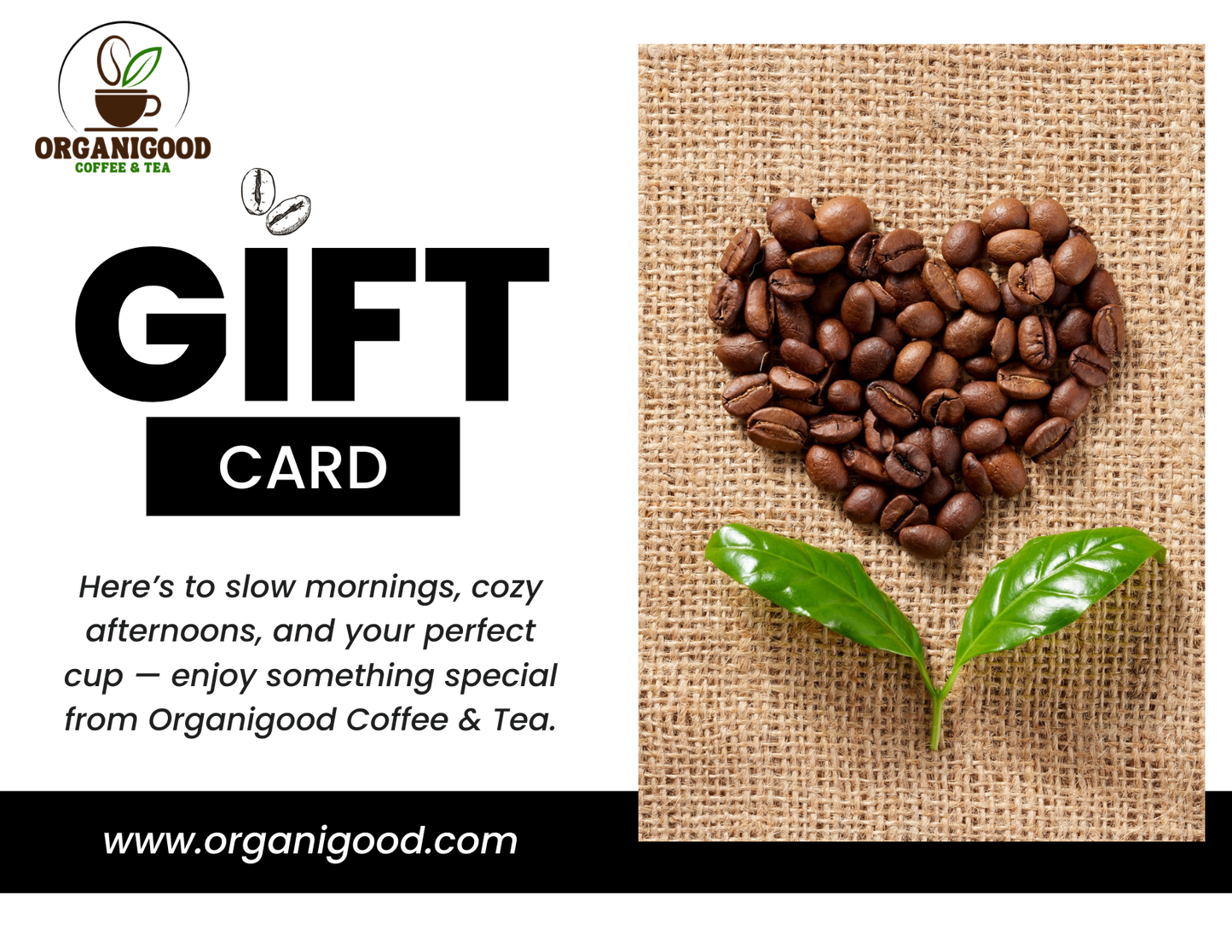 Organigood Gift Cards